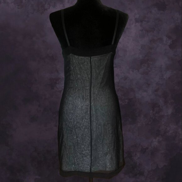 Byer Too! Glittery Snakeskin Dress - Picture 7 of 9